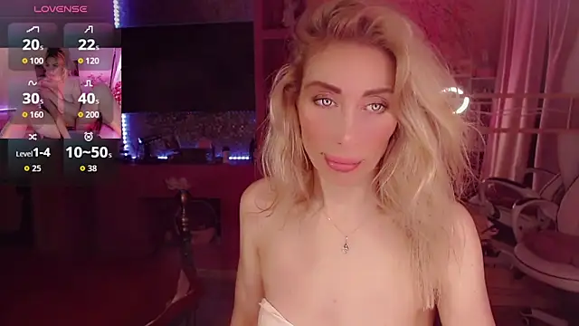 AnnieGOld  online show from October 4, 2025, 1:29 am