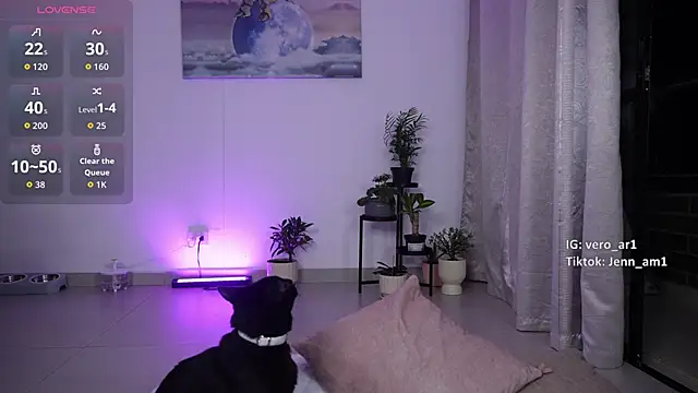 Veronica ar online show from October 27, 2025, 2:45 am