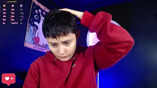 girl intense444 online show from February 24, 2026, 1:01 pm