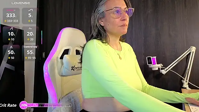 Katy Randy online show from November 6, 2025, 10:36 pm