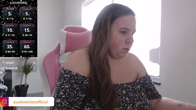 AureliaWinter online show from February 2, 2025, 10:35 am