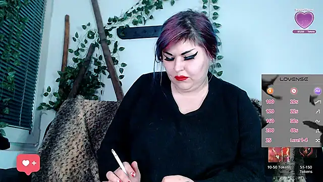 Psychobitch7 online show from October 21, 2025, 9:36 pm