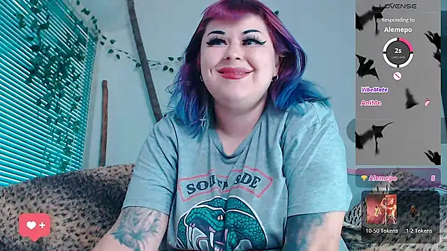 Psychobitch7 online show from September 18, 2025, 6:16 am