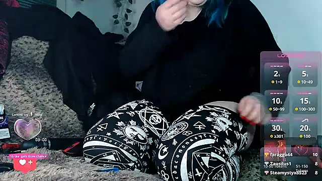 Psychobitch7 online show from November 28, 2025, 9:37 pm