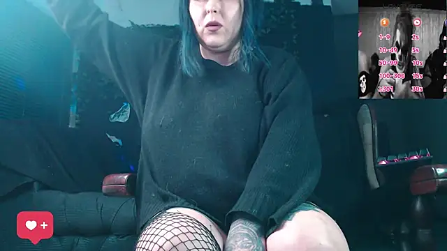 Psychobitch7 online show from May 18, 2026, 8:13 pm