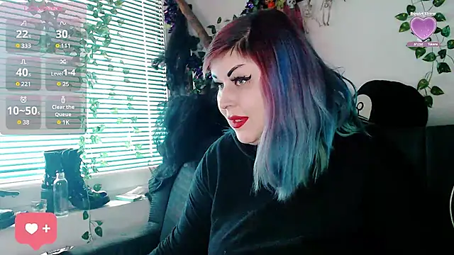 Psychobitch7 online show from November 2, 2025, 11:37 am