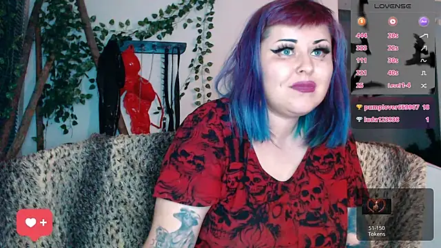 Psychobitch7 online show from September 19, 2025, 10:03 pm