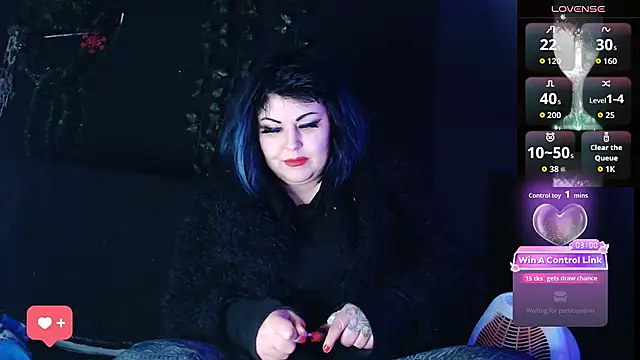 Psychobitch7 online show from January 11, 2026, 9:22 pm