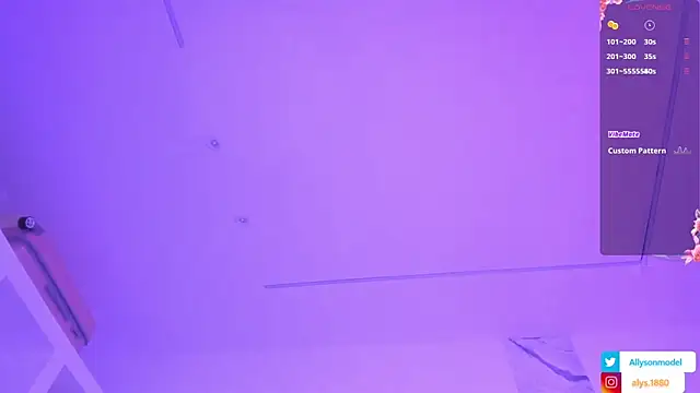 Snapshot of alysson_18 chatting on February 23, 2026, 1:23 pm alysson 18 online show from February 23, 2026, 1:23 pm