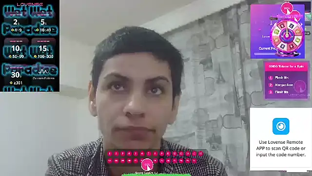 hotSANDRA STARR online show from February 8, 2025, 8:42 pm