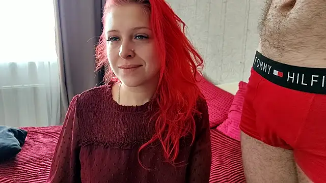 GenrikhBecca online show from February 6, 2026, 7:15 am