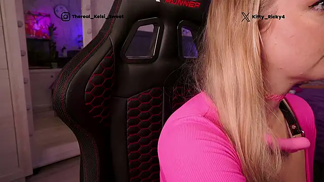 Kitty Ricky online show from January 13, 2026, 7:56 am