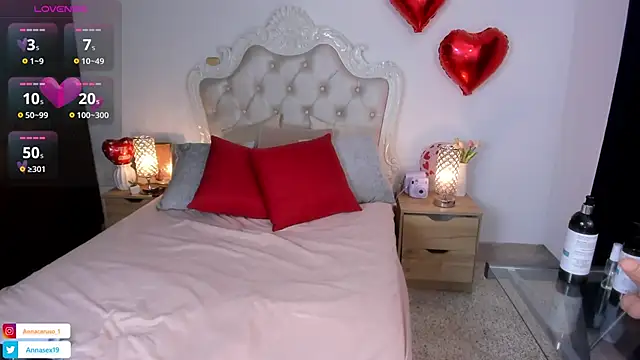 Anna Caruso online show from February 14, 2025, 11:09 pm