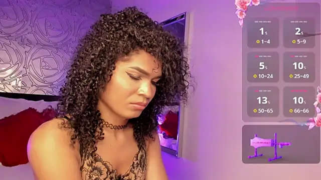 vennus1  online show from October 23, 2025, 4:05 pm