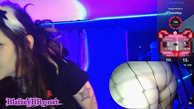 BlaizeyBBy online show from January 29, 2025, 10:05 am