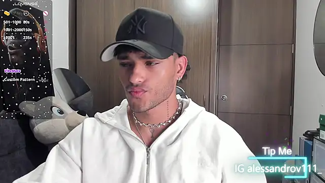 Alessandro Vanni online show from November 20, 2025, 2:23 am