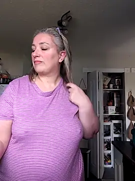 Canadian BBW online show from March 22, 2026, 6:31 pm