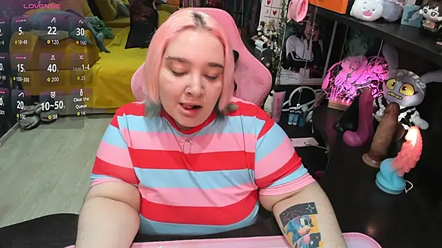 Softie Sofy online show from March 25, 2026, 2:44 am