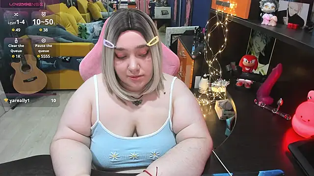Snapshot of Softie_Sofy chatting on February 26, 2025, 9:01 am Softie Sofy online show from February 26, 2025, 9:01 am