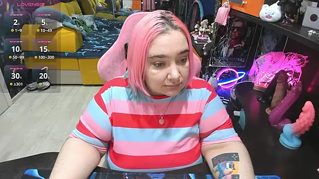 Softie Sofy online show from January 17, 2026, 2:48 am