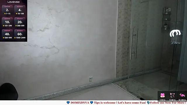 Domixdyva online show from January 17, 2025, 6:23 pm