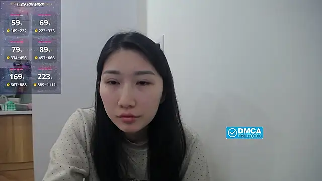 Asiagirll online show from January 7, 2026, 2:55 pm