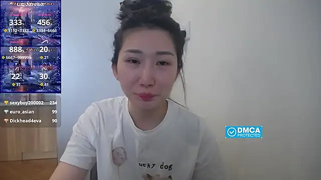 Snapshot of Asiagirll chatting on October 20, 2025, 7:20 am Asiagirll online show from October 20, 2025, 7:20 am