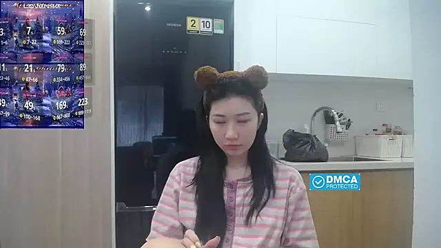 Asiagirll online show from April 7, 2026, 12:23 am