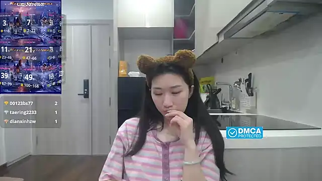 Asiagirll online show from March 8, 2026, 2:04 am