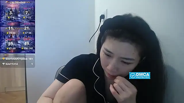 Snapshot of Asiagirll chatting on October 7, 2025, 3:18 am Asiagirll online show from October 7, 2025, 3:18 am