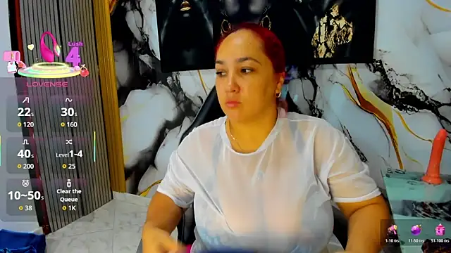 Eva MilfF online show from January 18, 2026, 1:03 pm