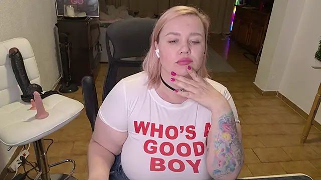 MargotGrey online show from March 31, 2026, 4:20 pm