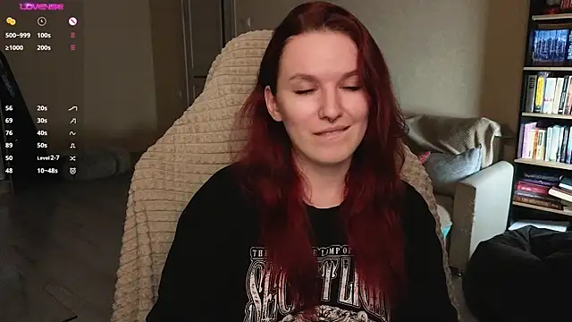 Val lava online show from February 19, 2026, 8:50 pm