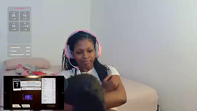 Snapshot of mochamimi chatting on May 29, 2026, 3:45 am mochamimi online show from May 29, 2026, 3:45 am