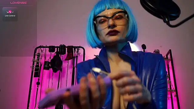 CyberXGoddess online show from November 20, 2025, 5:30 am