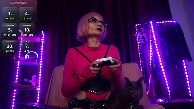 CyberXGoddess online show from September 10, 2025, 11:26 pm