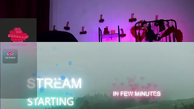 CyberXGoddess online show from February 15, 2026, 2:23 am