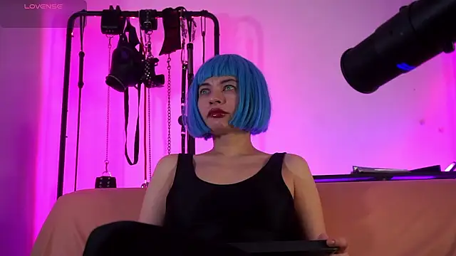 CyberXGoddess online show from March 12, 2026, 5:55 am