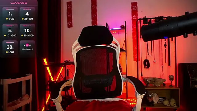 CyberXGoddess online show from February 22, 2026, 2:14 am