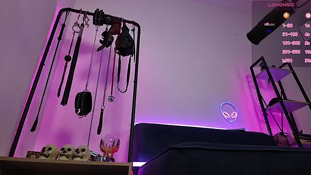 CyberXGoddess online show from April 19, 2026, 12:44 am