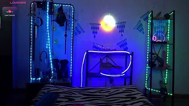 CyberXGoddess online show from September 21, 2025, 2:39 am