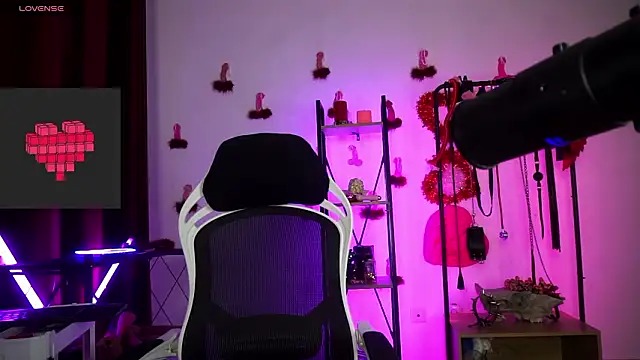 CyberXGoddess online show from February 16, 2026, 1:37 am