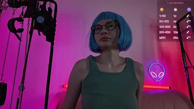 Snapshot of CyberXGoddess chatting on June 2, 2026, 4:56 am CyberXGoddess online show from June 2, 2026, 4:56 am