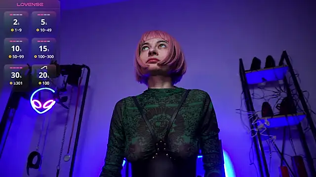 CyberXGoddess online show from March 14, 2025, 1:16 am