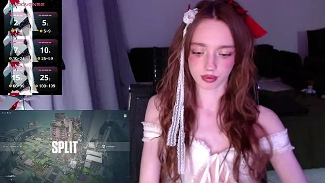 Snapshot of Weeissy chatting on March 22, 2025, 1:22 am Weeissy online show from March 22, 2025, 1:22 am