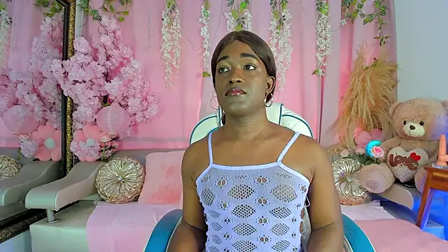 SammyGirlTS online show from November 29, 2025, 12:27 pm