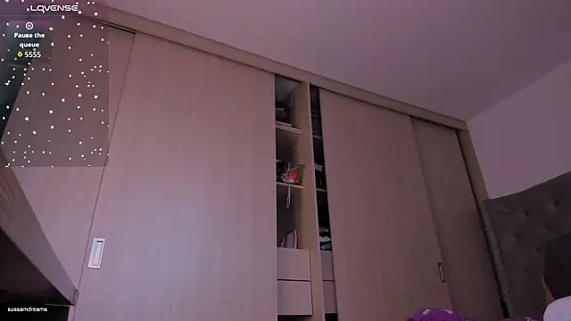 sussan dream1 online show from November 3, 2025, 10:13 pm