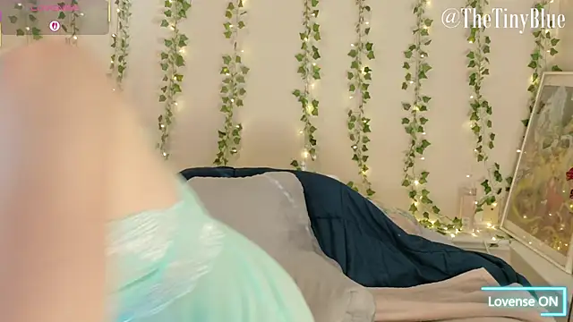 Snapshot of thetinyblue chatting on February 4, 2026, 5:41 pm thetinyblue online show from February 4, 2026, 5:41 pm