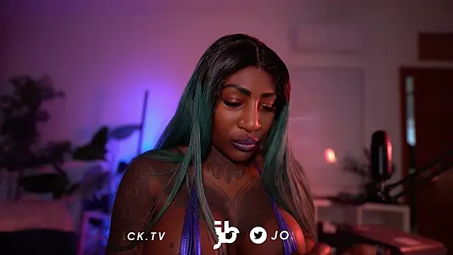 JosyBlack online show from December 14, 2025, 8:53 am