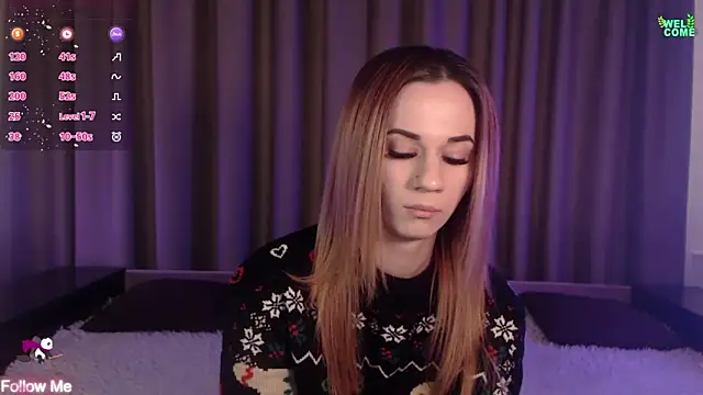 Snapshot of ItsAlisia chatting on February 26, 2025, 1:43 pm ItsAlisia online show from February 26, 2025, 1:43 pm